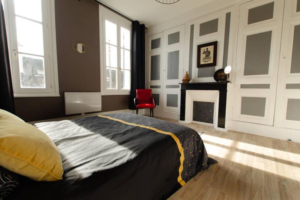 Gite A Bon Port Abbeville 5 Personnes Ngoại thất bức ảnh