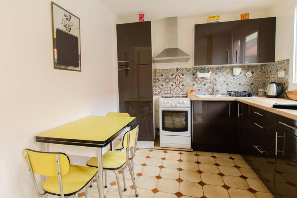 Gite A Bon Port Abbeville 5 Personnes Ngoại thất bức ảnh