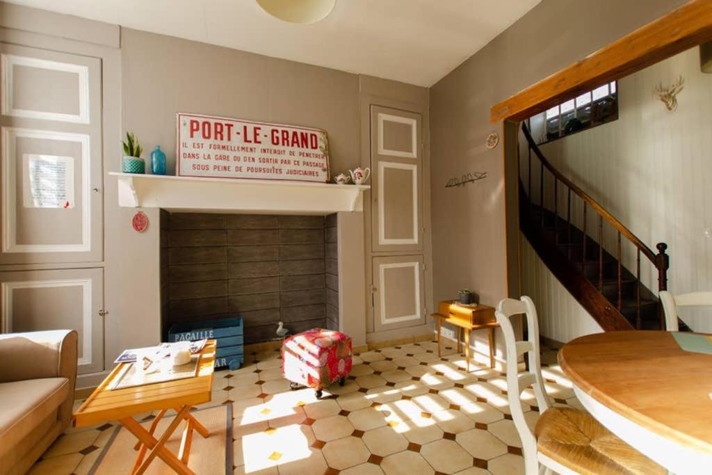 Gite A Bon Port Abbeville 5 Personnes Ngoại thất bức ảnh