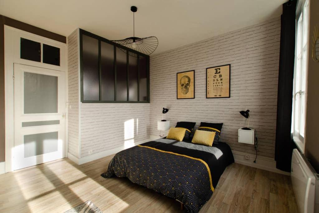 Gite A Bon Port Abbeville 5 Personnes Ngoại thất bức ảnh