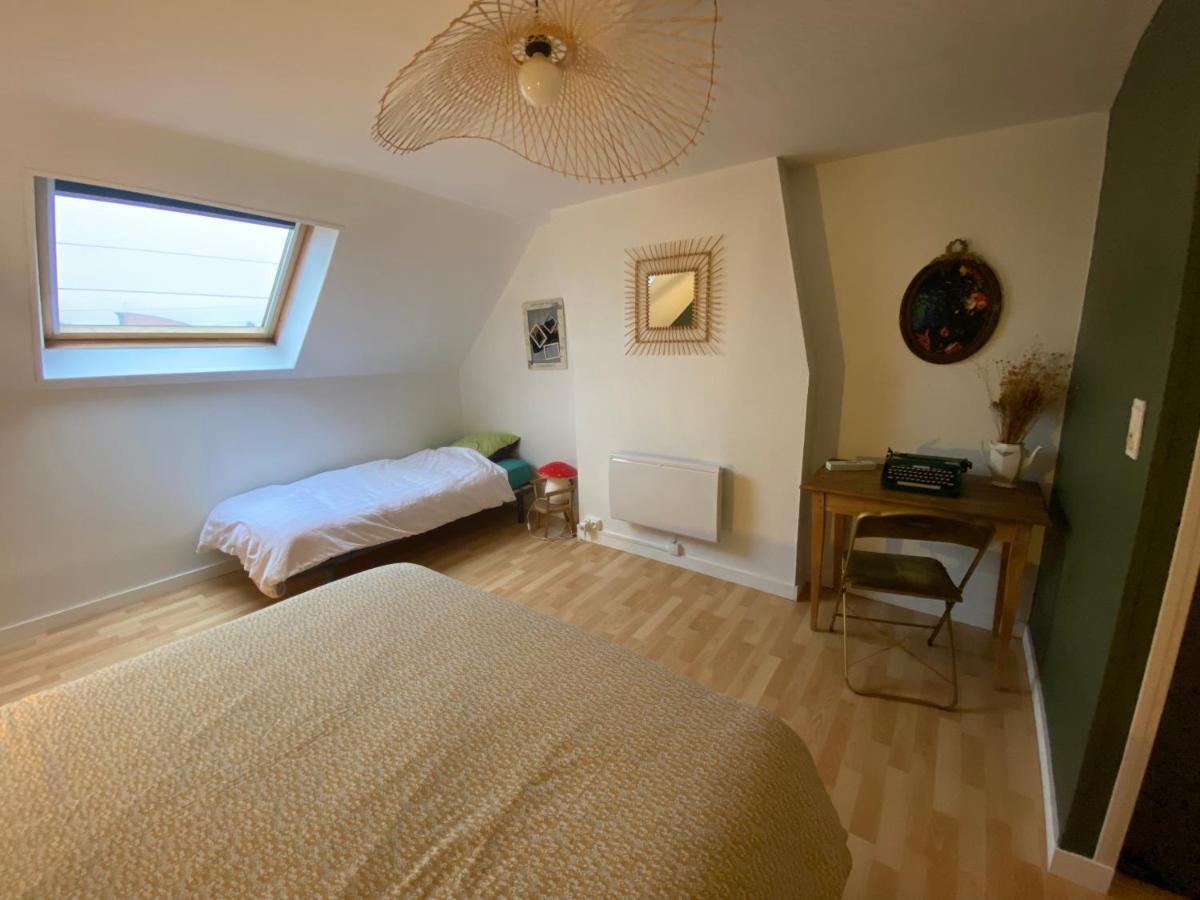 Gite A Bon Port Abbeville 5 Personnes Ngoại thất bức ảnh