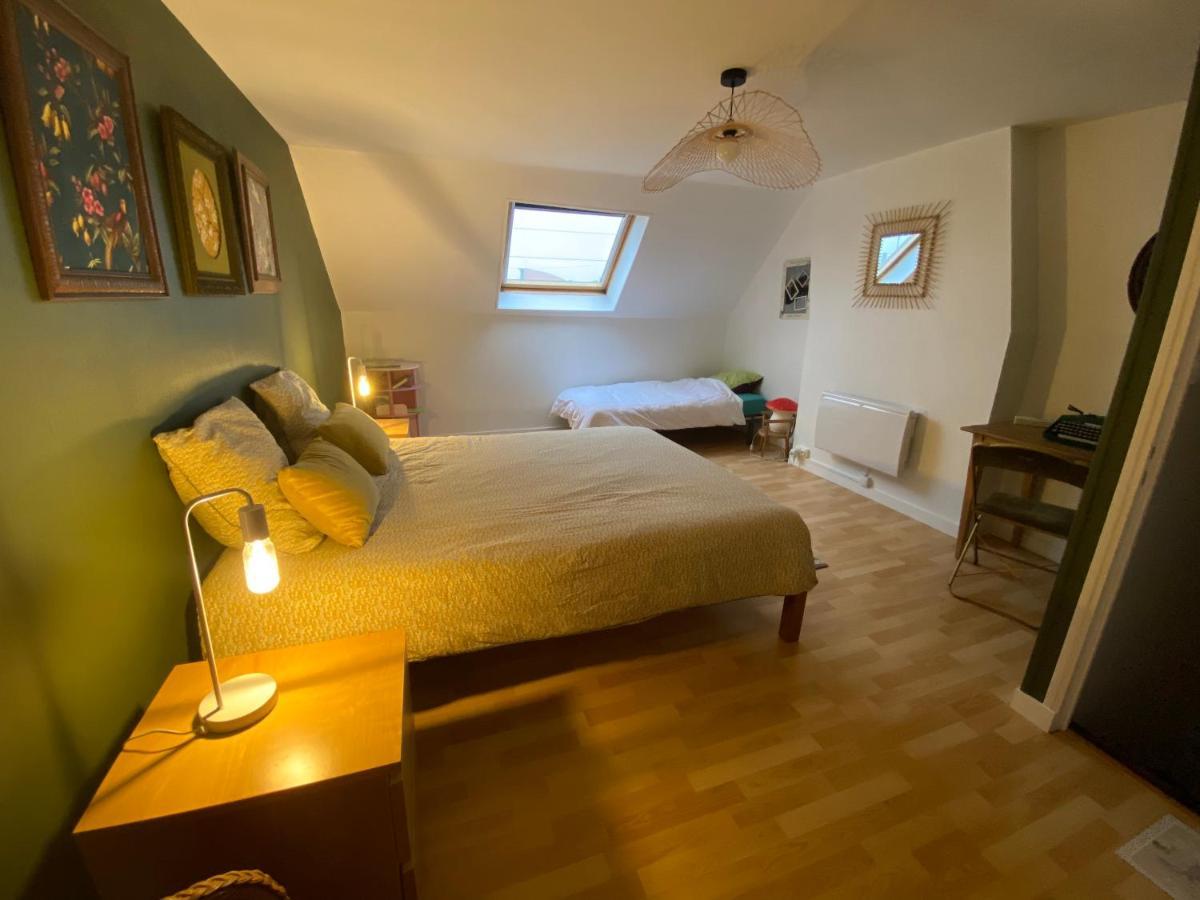 Gite A Bon Port Abbeville 5 Personnes Ngoại thất bức ảnh
